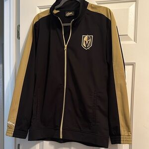 Golden Knights Black and Gold Jacket